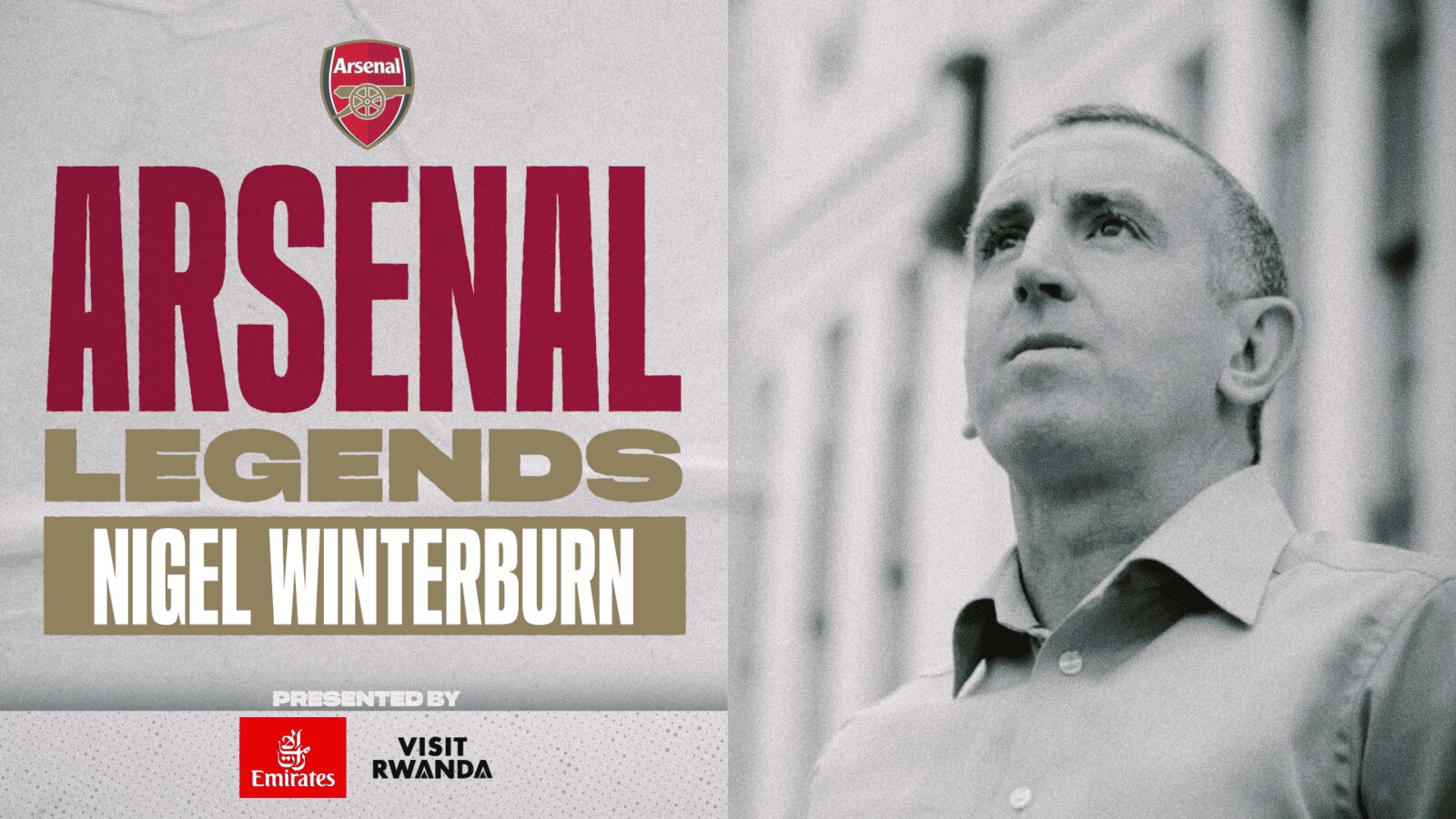 Watch Arsenal Legends: Nigel Winterburn Now! | News | Arsenal.com